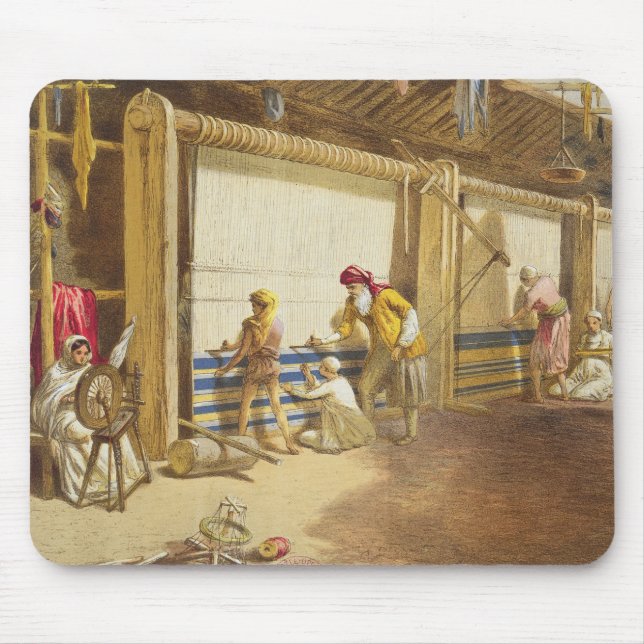 Die Verbrecher-Schule der Industrie, Jubbulpore, Mousepad (Vorne)