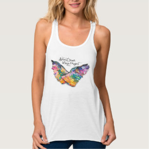 Die Verbreitung Ihr Flügel-Projekt - der Behälte Tank Top