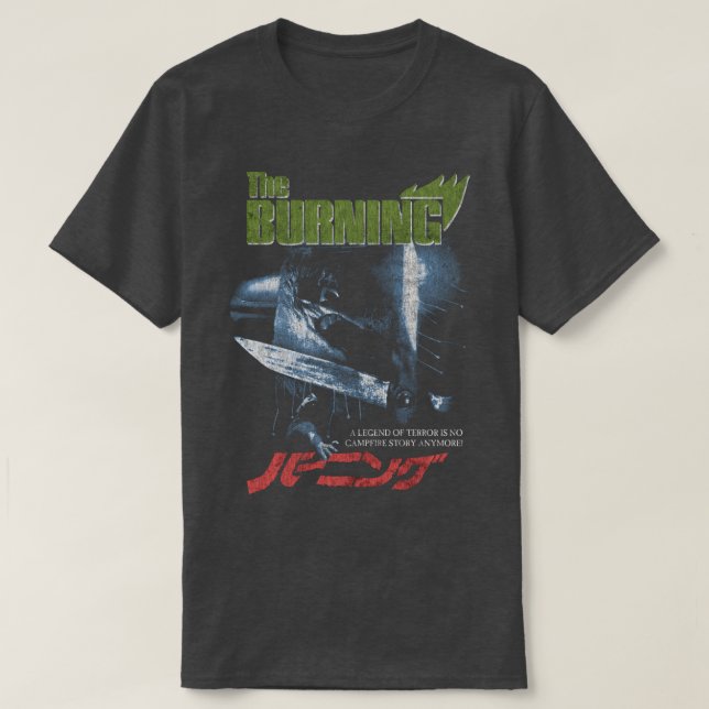 Die Verbrennung1 T-Shirt (Design vorne)