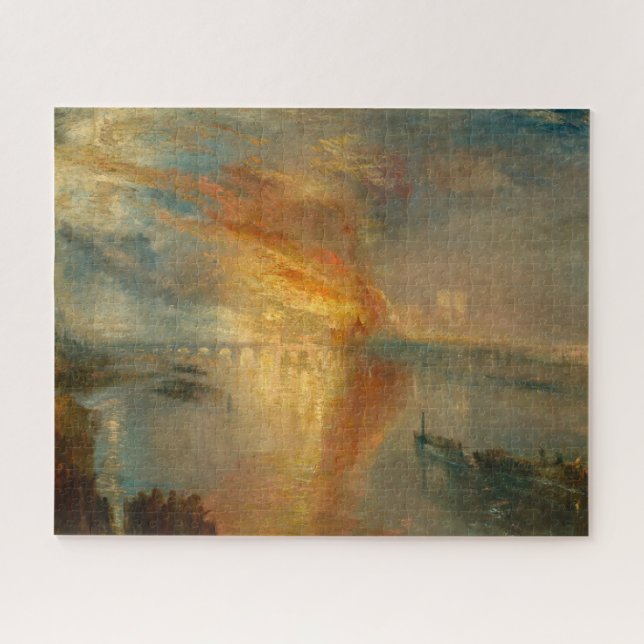 Die Verbrennung der Herren und Commons (Horizontal)