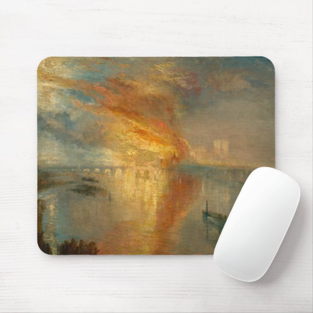 Die Verbrennung der Herren und Commons Mousepad (Mit Mouse)