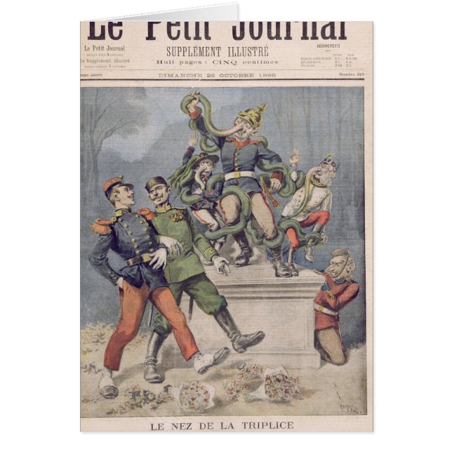 Die Verbündet-Nase nach Laocoon (Vorne)