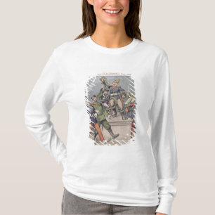 Die Verbündet-Nase nach Laocoon T-Shirt