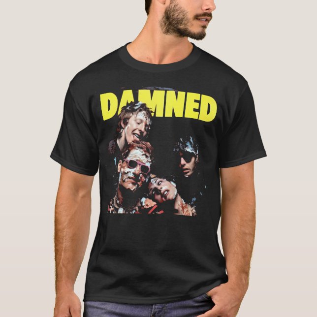 Die verdammte Band T-Shirt (Vorderseite)