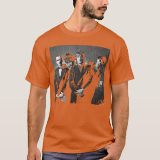 Die verdammte Punkband 1980 Foto von Allan Ballard T-Shirt
