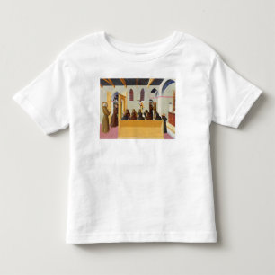 Die Verdammung des Souls des Geizhalses von Kleinkind T-shirt