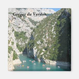 Die Verdon-Schlucht - Magnet