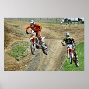 Die Verdoppelung des großen Hügels Poster