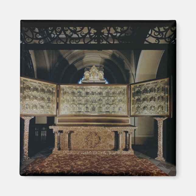 Die "Verduner Altar" mit Paneelen Magnet (Vorne)