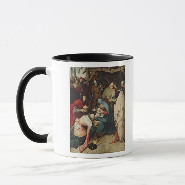 Die Verehrung der Könige, 1564 Tasse (Links)