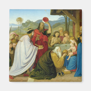 Die Verehrung der Könige, 1813 Magnet