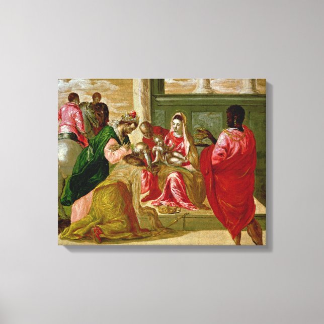 Die Verehrung der Magi, 1567-70 Leinwanddruck (Vorderseite)