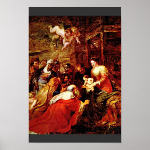 Die Verehrung der Magi, die Verehrung der Magi Poster