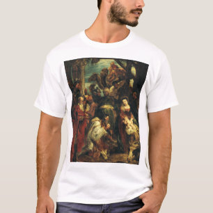 Die Verehrung der Magi durch Peter Paul Rubens T-Shirt