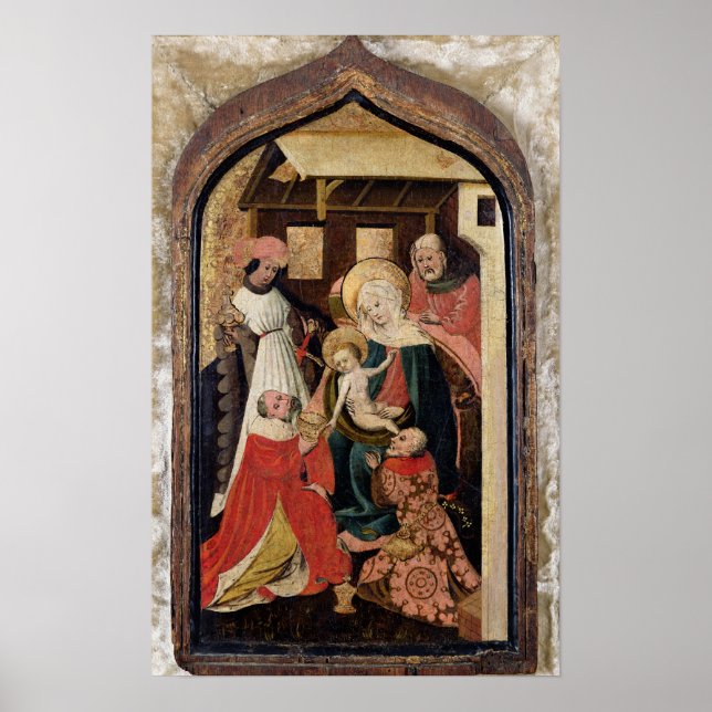 Die Verehrung der Magi Poster (Vorne)