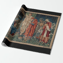 Die Verehrung der Magi (von Edward Burne-Jones)