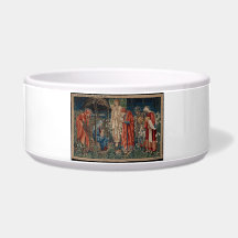 Die Verehrung der Magi (von Edward Burne-Jones)