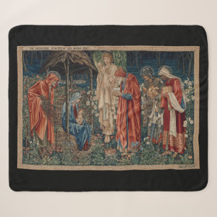 Die Verehrung der Magi (von Edward Burne-Jones) Sherpadecke