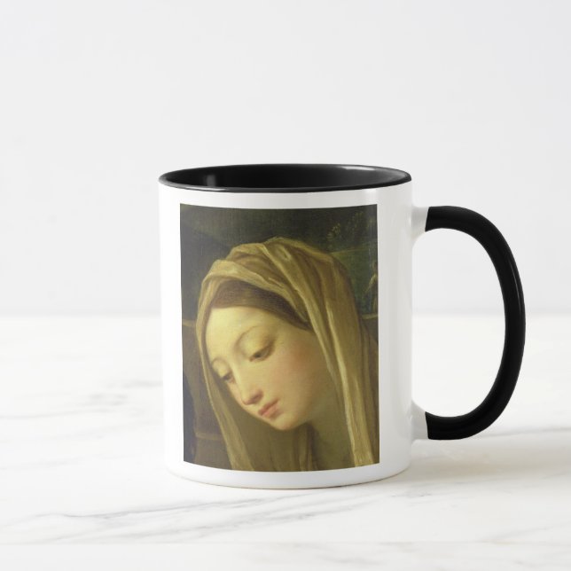 Die Verehrung der Schäfer 2 Tasse (Rechts)