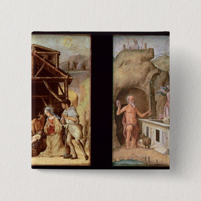 Die Verehrung der Schäfer Button (Vorderseite)