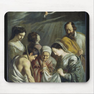 Die Verehrung der Schäfer, c.1630-32 Mousepad