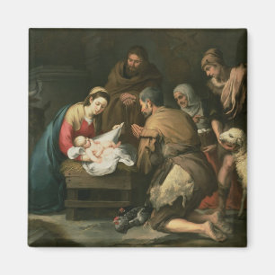 Die Verehrung der Schäfer, c.1650 Magnet