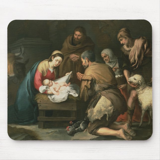 Die Verehrung der Schäfer, c.1650 Mousepad (Vorne)