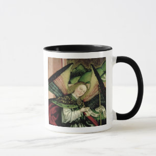 Die Verehrung der Schäfer - Detail von einem Ange Tasse