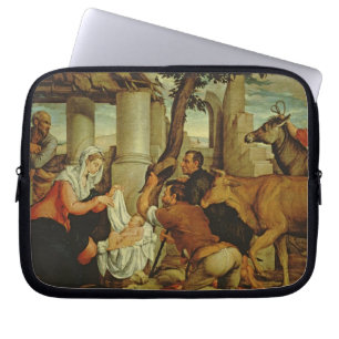 Die Verehrung der Schäfer Laptopschutzhülle