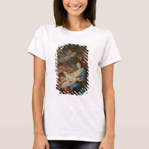 Die Verehrung der Schäfer (Öl auf Leinwand) 2 T-Shirt