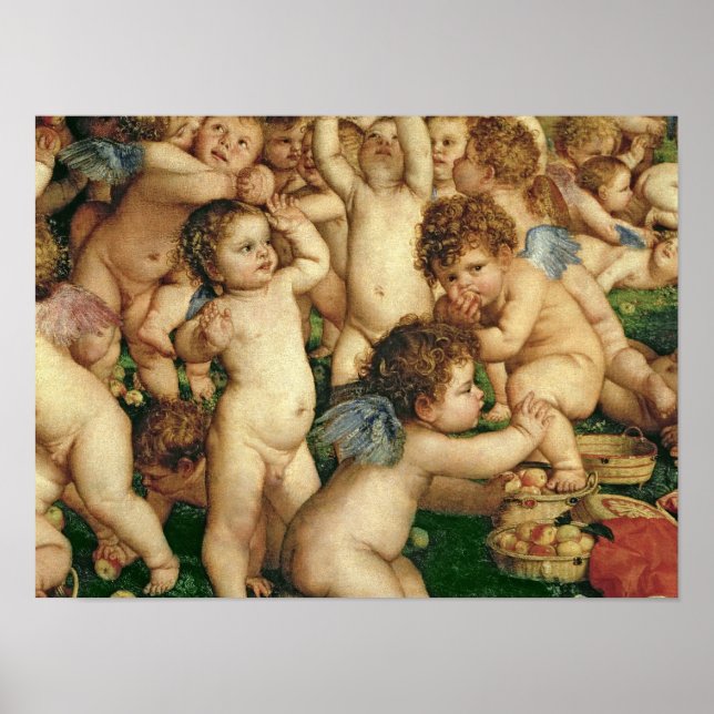 Die Verehrung der Venus, 1519 Poster (Vorne)