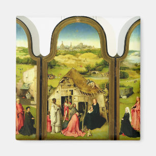 Die Verehrung der Weisen, 1510 Magnet