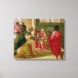 Die Verehrung der Weisen, 1567-70 Leinwanddruck