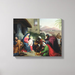 Die Verehrung der Weisen, c.1833-36 Leinwanddruck