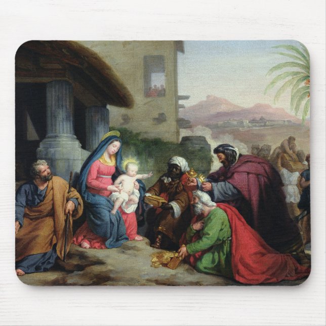 Die Verehrung der Weisen, c.1833-36 Mousepad (Vorne)