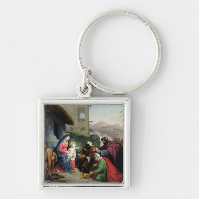 Die Verehrung der Weisen, c.1833-36 Schlüsselanhänger (Vorne)