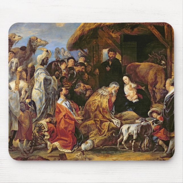 Die Verehrung der Weisen Mousepad (Vorne)