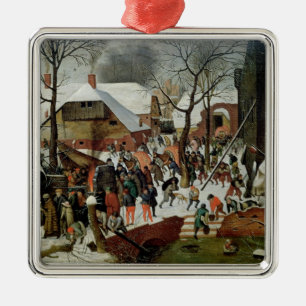 Die Verehrung der Weisen Ornament Aus Metall