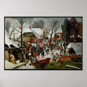 Die Verehrung der Weisen Poster