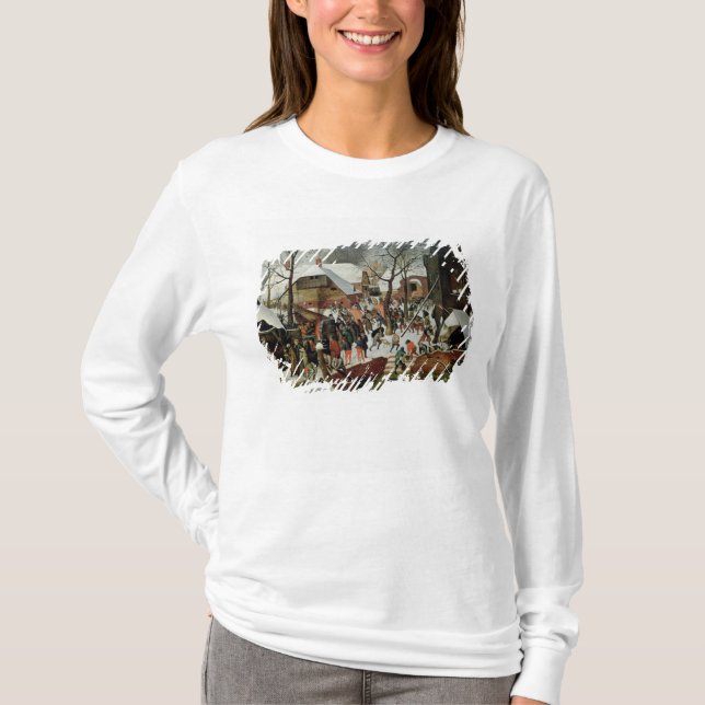 Die Verehrung der Weisen T-Shirt (Vorderseite)