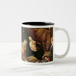 Die Verehrung der Weisen Zweifarbige Tasse
