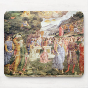 Die Verehrung des goldenen Kalbs Mousepad