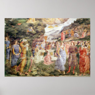 Die Verehrung des goldenen Kalbs Poster