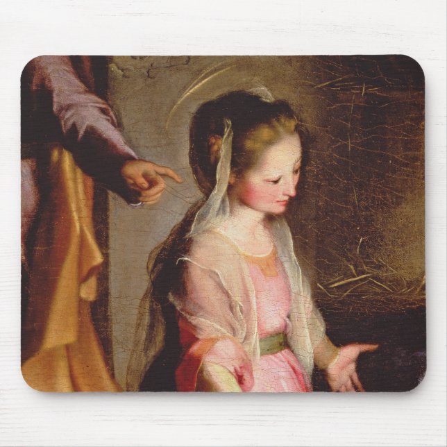 Die Verehrung des Kindes, 1597 Mousepad (Vorne)