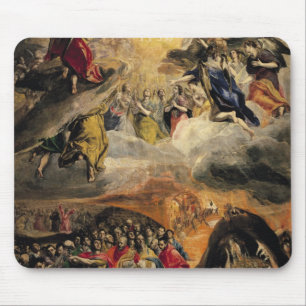 Die Verehrung des Namens von Jesus, c.1578 Mousepad