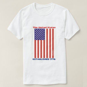 Die Vereinigten Staaten (1776) - ein MisterP Shirt