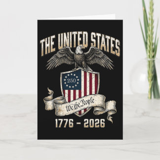 Die Vereinigten Staaten 250 We The People 1776-202 Karte