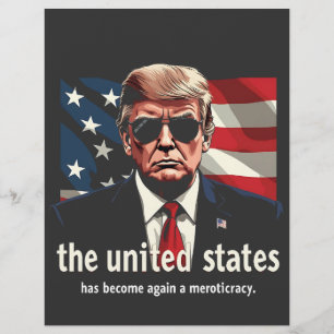 Die Vereinigten Staaten sind wieder zu einer Merit Flyer