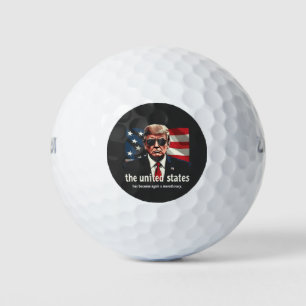 Die Vereinigten Staaten sind wieder zu einer Merit Golfball