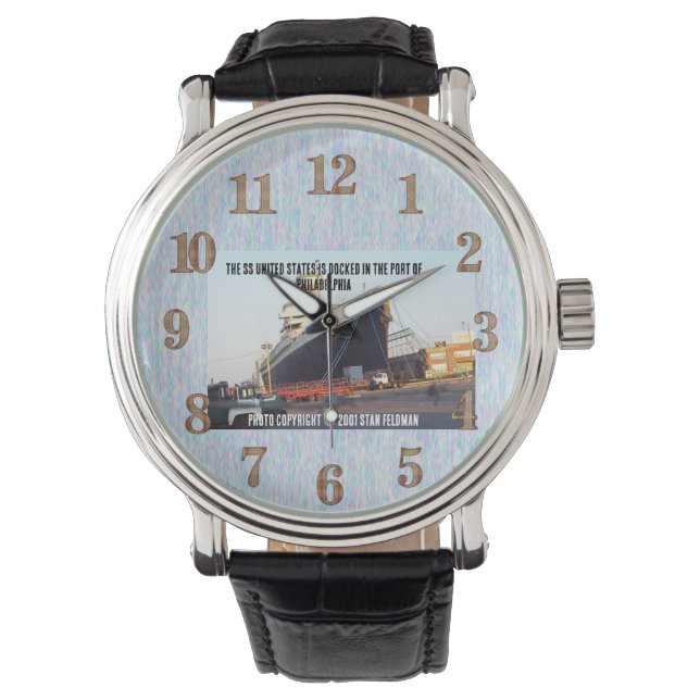 Die Vereinigten Staaten - Staaten Armbanduhr (Vorderseite)